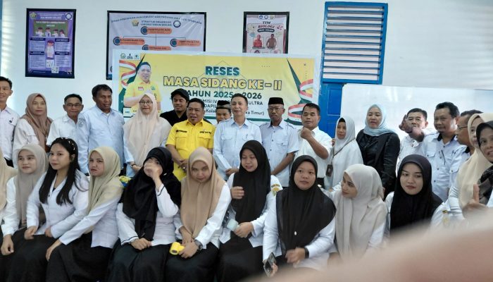 Reses: Sederet Temuan Andi Muh. Saenuddin di Dunia Pendidikan Kolaka