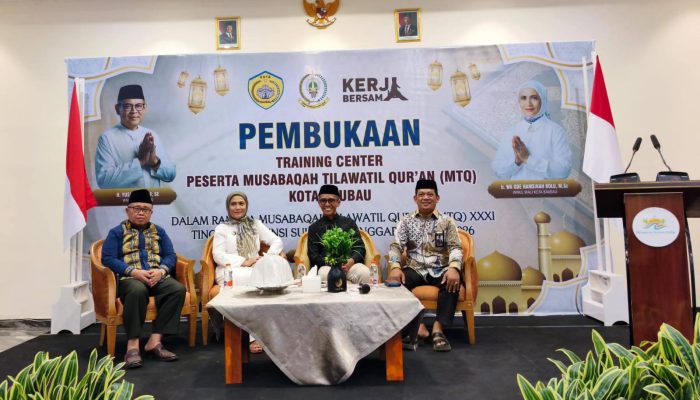 Jelang MTQ Sultra 2026, Kafilah Baubau Ikuti Pemusatan Latihan Intensif