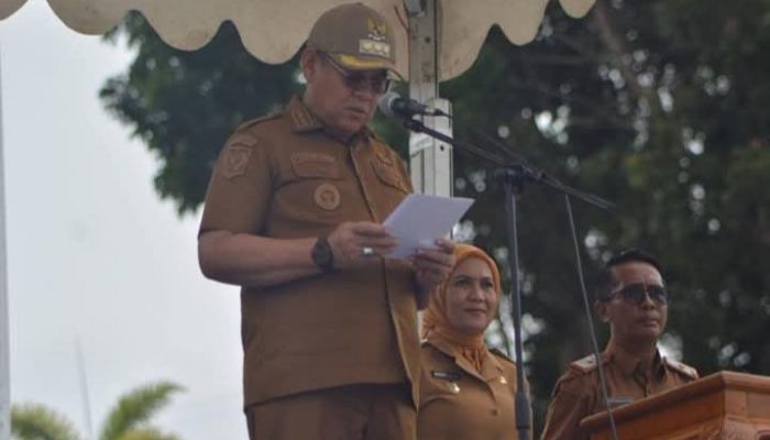 Hadapi Keterbatasan Fiskal, Wali Kota Baubau Ajak OPD Kelola Anggaran Secara Efektif