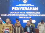 Kelola Keuangan Secara Akuntabel, Pemkot Baubau Raih WTP ke-12
