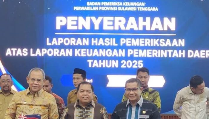 Kelola Keuangan Secara Akuntabel, Pemkot Baubau Raih WTP ke-12