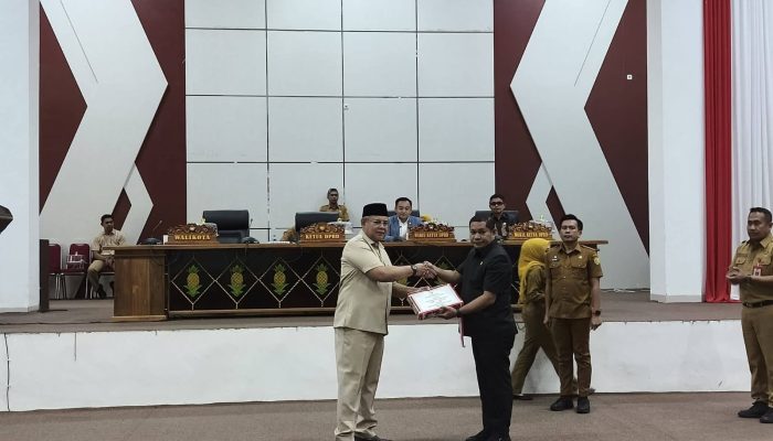 Baubau Perkuat Daya Saing Investasi, Ranperda Penanaman Modal Resmi Disampaikan ke DPRD