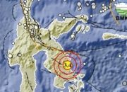 Konawe Utara Dilanda Gempa ke 93 Kali