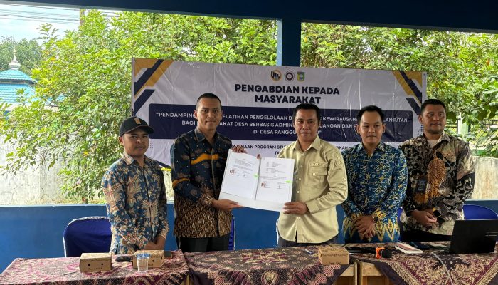 Dari Sawah ke Pasar Digital, Politala Dampingi Warga Panggung Baru Bangun Ekonomi Berbasis Potensi Lokal