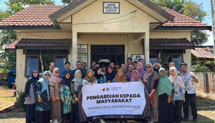 Politala dan Desa Panggung Baru Bangun Kemitraan Strategis, Dorong UMKM Naik Kelas Lewat Potensi Lokal dan Digitalisasi