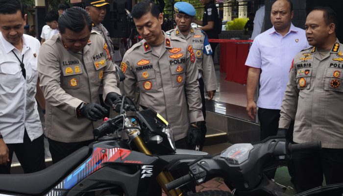 Polda Sultra Ungkap 338 Kasus dan Amankan 395 Orang
