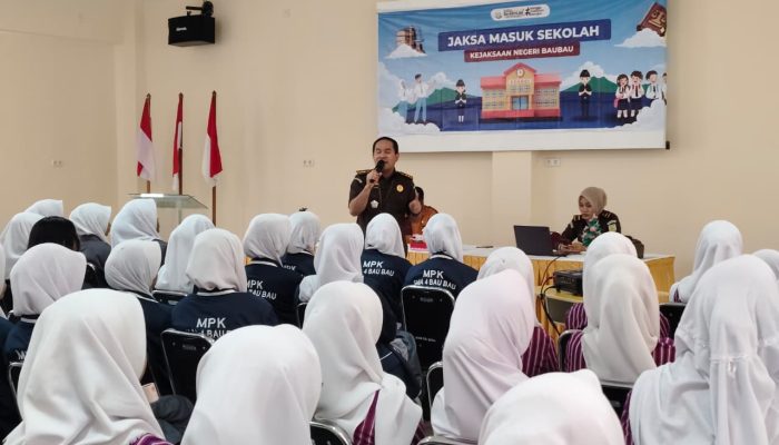 Pencabulan, Penganiayaan, dan Pencurian Masih Dominan, Kejari Baubau Gencarkan JMS