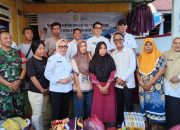 Pemkot Baubau Gerak Cepat Salurkan Bantuan Korban Kebakaran di Batulo