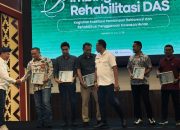 PT SCM Konawe Raih Penghargaan Tertinggi dalam Rehabilitasi Daerah Aliran Sungai di Sultra