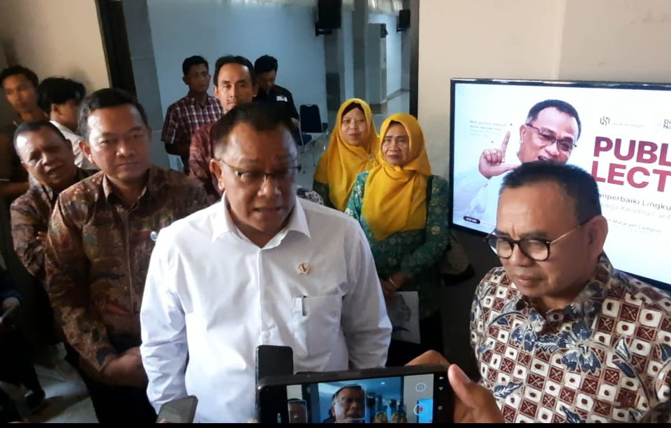 Seruan Pertobatan Ekologis Menggema dari Kampus Universitas Harkat Negeri Tegal