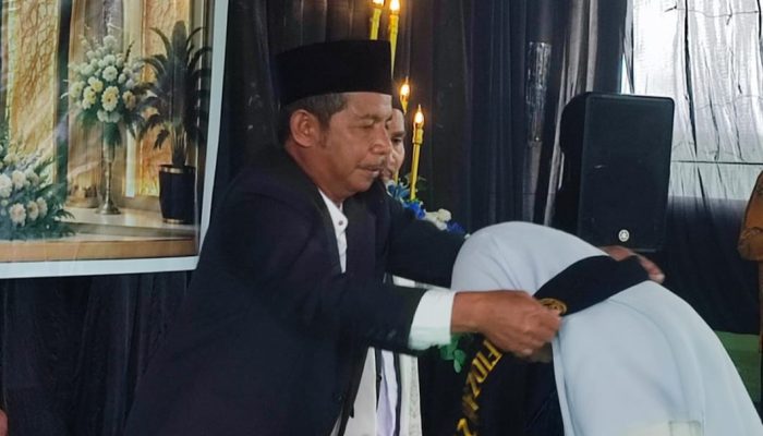 23 Santri Ponpes Al-Ikhlas Pasarwajo Ikuti Wisuda Tahfidz Perdana