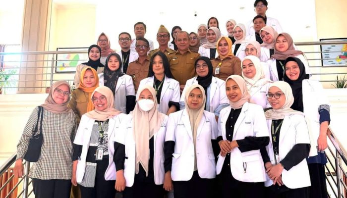 Wali Kota Baubau Terima 24 Dokter Peserta Program Internsip Indonesia Angkatan II 2026