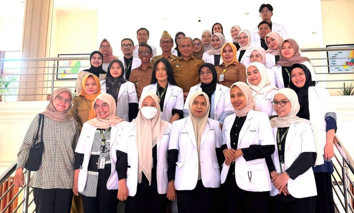 Wali Kota Baubau Terima 24 Dokter Peserta Program Internsip Indonesia Angkatan II 2026