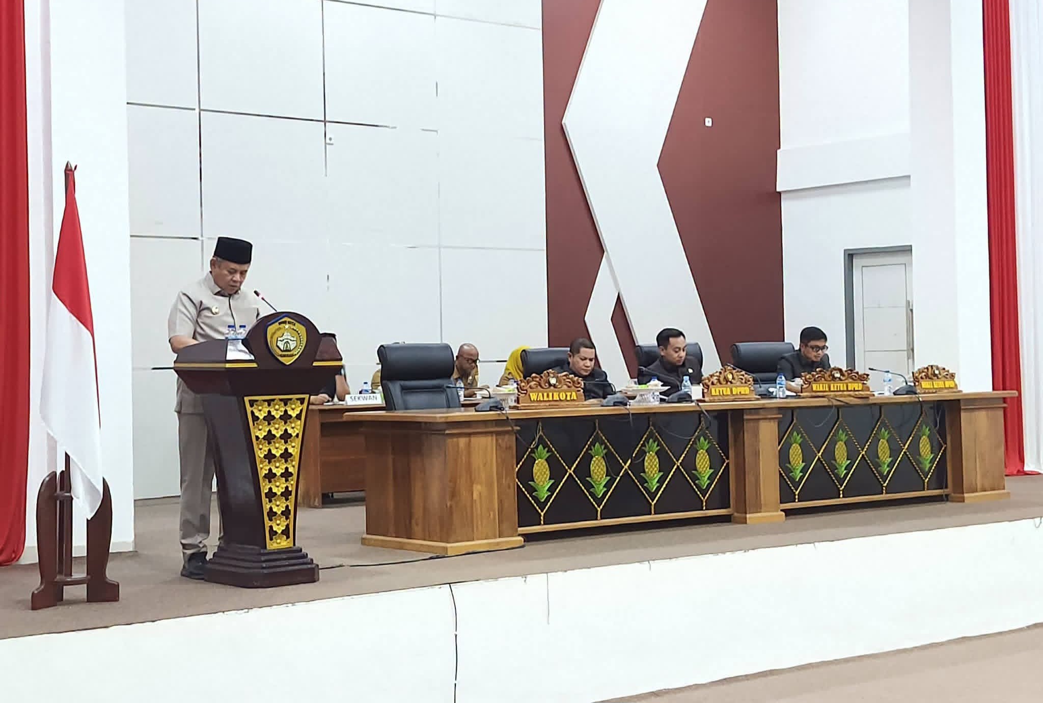 Pemkot Baubau Dorong Pengelolaan Aset Produktif untuk Tingkatkan PAD