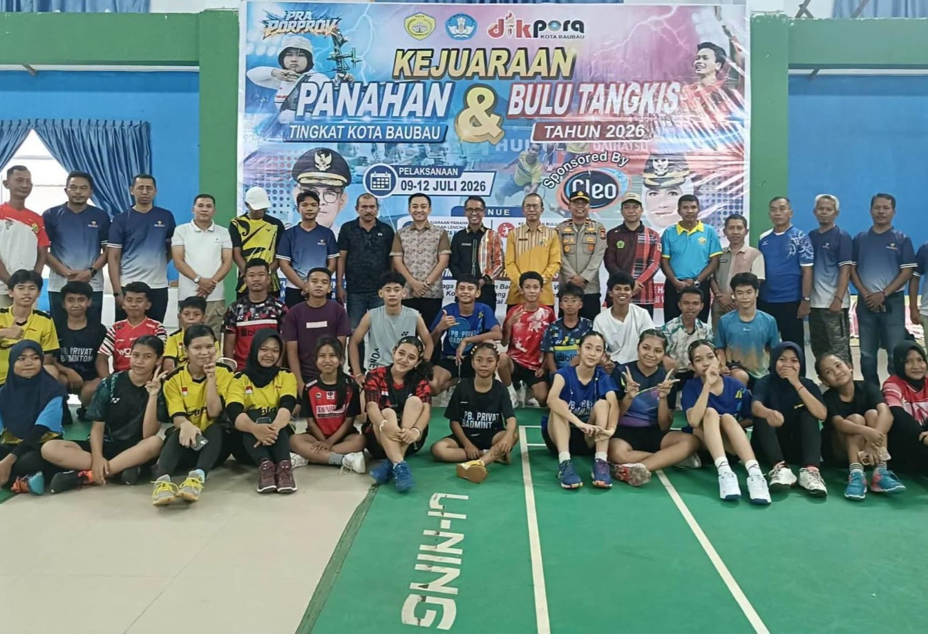 Baubau Gelar Kejuaraan Panahan dan Bulu Tangkis 2026, Fokus Cetak Atlet Berprestasi