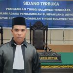 Perkuat Advokasi Pers, Wakil Ketua PWI Sultra Resmi Dilantik Menjadi Advokat PERADI