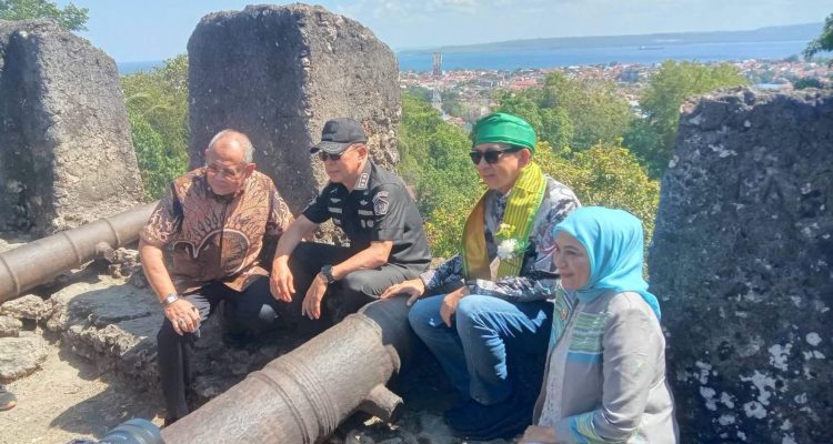 Benteng Keraton Buton Tuai Apresiasi Fadli Zon, Kementerian Siapkan Program Penguatan Cagar Budaya
