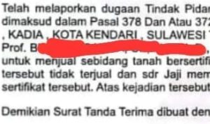 WNI Kanada Polisikan Oknum Dosen di Kendari Terkait Aset Puluhan Miliar