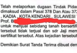 WNI Kanada Polisikan Oknum Dosen di Kendari Terkait Aset Puluhan Miliar