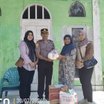 Siswa SIP Angkatan 53 Gelar Baksos di Panti Asuhan Al-Munawwaroh Deli Serdang
