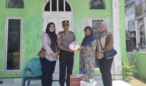 Siswa SIP Angkatan 53 Gelar Baksos di Panti Asuhan Al-Munawwaroh Deli Serdang