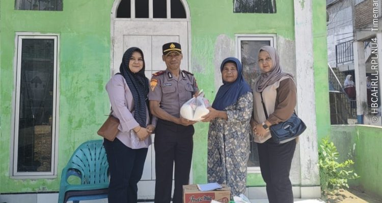 Siswa SIP Angkatan 53 Gelar Baksos di Panti Asuhan Al-Munawwaroh Deli Serdang
