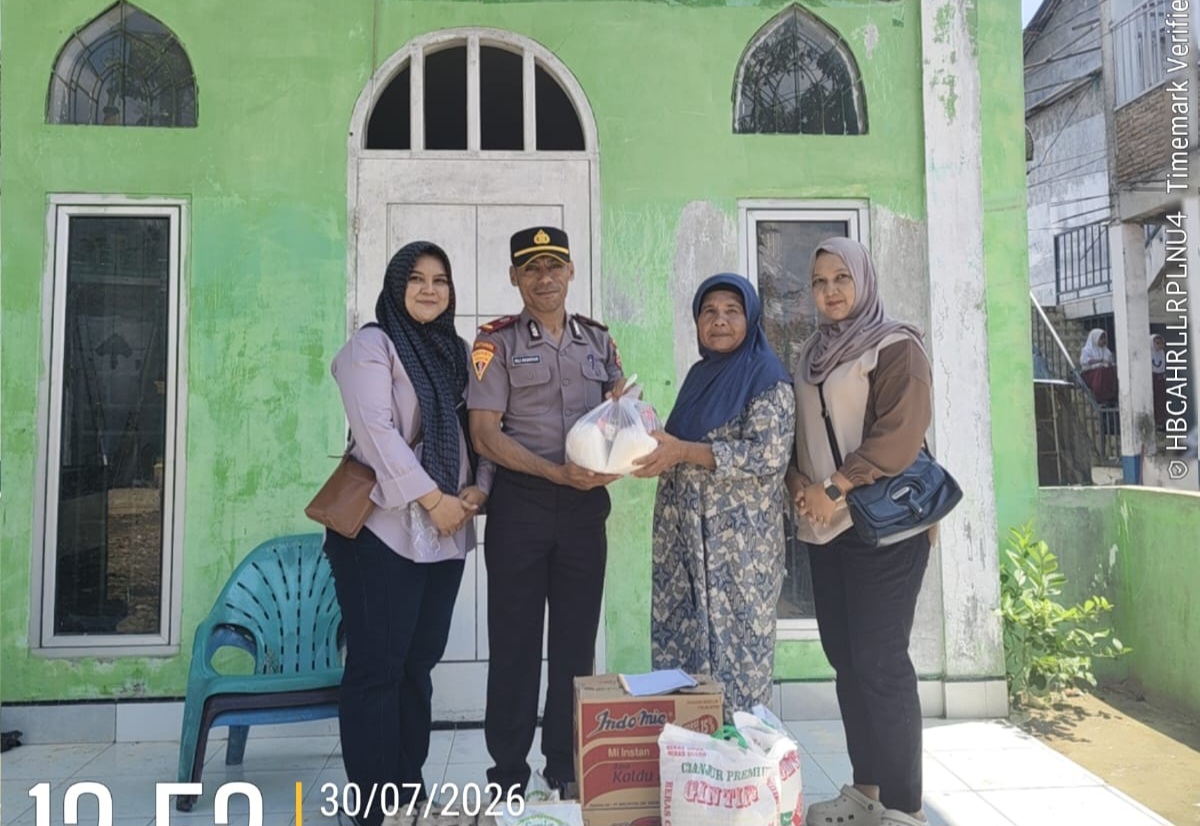 Siswa SIP Angkatan 53 Gelar Baksos di Panti Asuhan Al-Munawwaroh Deli Serdang