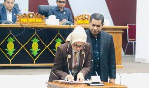 Sinergi Eksekutif-Legislatif Antarkan Pemkot Baubau Pertahankan Opini WTP Sinergi Eksekutif-Legislatif Antarkan Pemkot Baubau Pertahankan Opini WTP