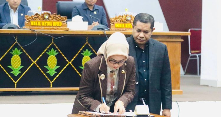 Sinergi Eksekutif-Legislatif Antarkan Pemkot Baubau Pertahankan Opini WTP
