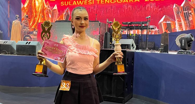 Langkah Anggun Maliqa Aurora, Dari Panggung Sulawesi Tenggara Menuju Pentas Nasional