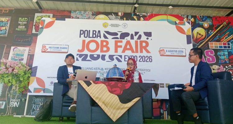 POLBA Job Fair Expo 2026 Tekankan Pentingnya Skill dan Sertifikasi di Era Digital