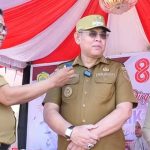 Pemkot Baubau Hadirkan Livestreaming Gerak Jalan Indah Semarakkan HUT ke-81 RI
