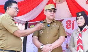 Pemkot Baubau Hadirkan Livestreaming Gerak Jalan Indah Semarakkan HUT ke-81 RI