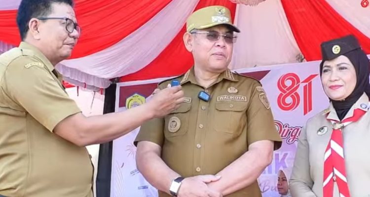 Pemkot Baubau Hadirkan Livestreaming Gerak Jalan Indah Semarakkan HUT ke-81 RI