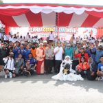 Semangat Nasionalisme Menggema di Pasarwajo Lewat Gerak Jalan Indah