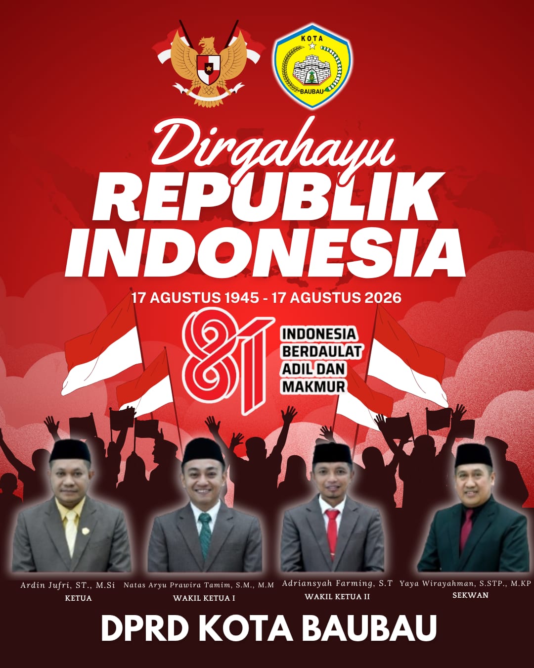 Iklan DPRD BAUBAU