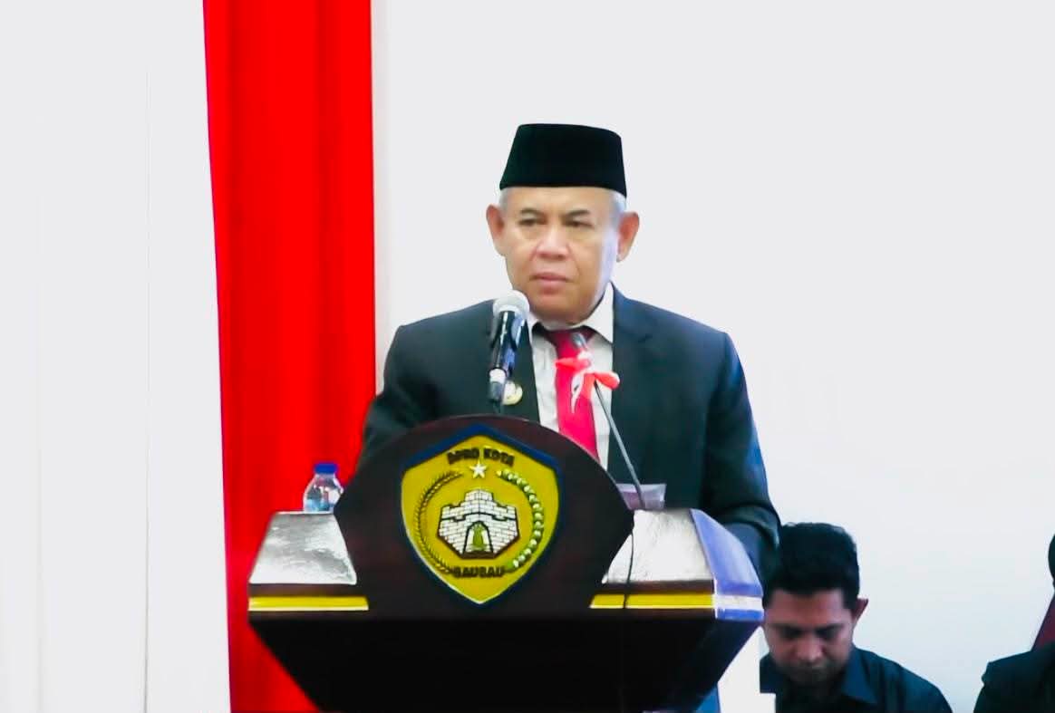 HUT ke-81 RI, Yusran Fahim Beberkan Proyek Strategis Baubau