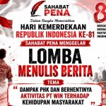 Angkat Dampak PHK, Sahabat Pena Gelar Lomba