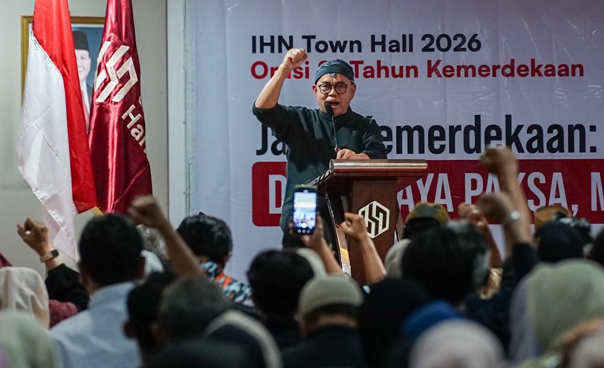 Sudirman Said Serukan "Jalan Kemerdekaan" dari Gejala Upaya Paksa dalam Bernegara