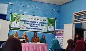 Putus Rantai Penularan TBC, Dinkes Baubau Sasar Warga Lewat Tracing dan CKG Putus Rantai Penularan TBC, Dinkes Baubau Sasar Warga Lewat Tracing dan CKG