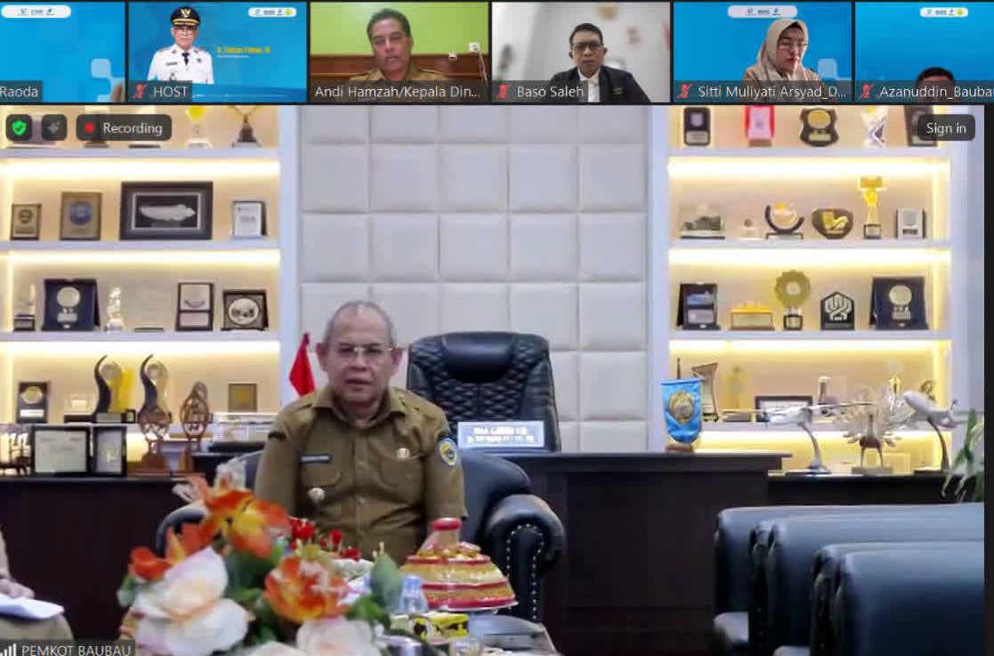 Perubahan APBD Baubau 2026, Belanja Naik Rp64,26 Miliar