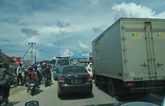 Arus Lalulintas di Kota Kendari, Makin Padat