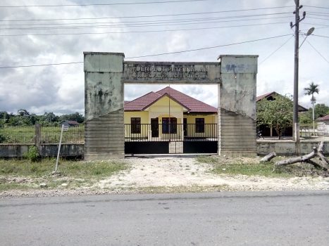 Demplot Peternakan Kabupaten Aceh Singkil. FOTO : MAN