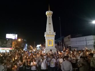 Aksi Damai Lilin Untuk Ahok, Sebagai Perlawan Rasisme di Indonesia