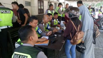 14 Hari Oprasi Patuh Progo Polresta Yogyakarta Jaring 2323 Kendaraan