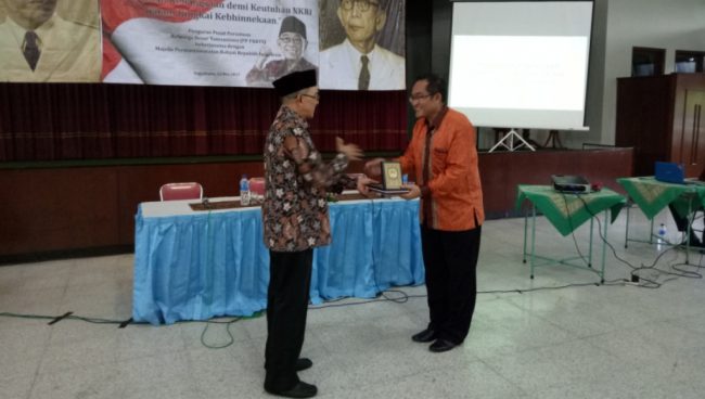 Satukan Persepsi, PP-PKBTS Bersama MPR RI Gelar Sosialisasi Kebangsaan