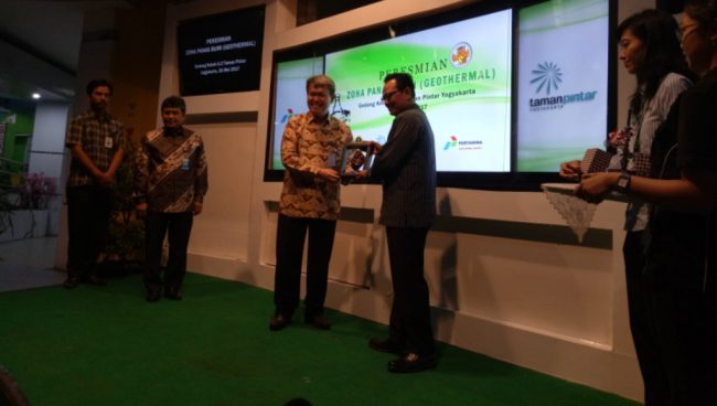 Eksplorasi Zona Panas Bumi Hadir di Taman Pintar Yogyakarta