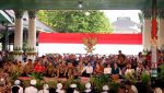 Peringati Harlah Pancasila, Ribuan Warga Padati Kraton Ngayaogyakarta