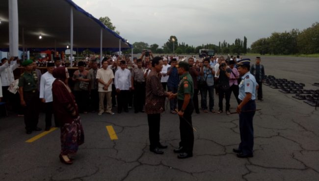 Panglima TNI Gelar Safari Ramadan di Lanud Adisutjipto