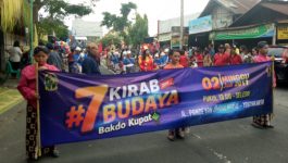 Tradisi Maafan, Kampung Pandeyan Gelar Bakdo Kupat Tujuh